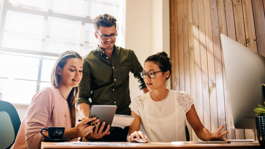 Collaboration in the workplace | The Healthy Business Lab